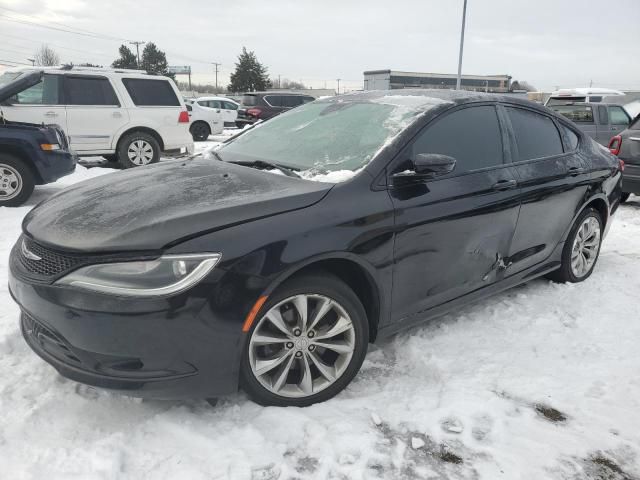 2015 Chrysler 200 S