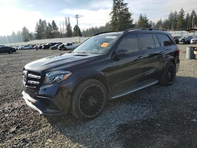 2017 Mercedes-Benz GLS 63 AMG 4matic