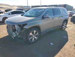 Chevrolet Traverse salvage cars for sale: 2018 Chevrolet Traverse LT