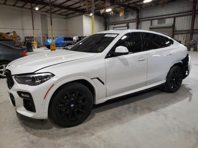 2021 BMW X6 XDRIVE40I