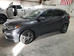 Honda hr-v salvage cars for sale: 2022 Honda HR-V EX