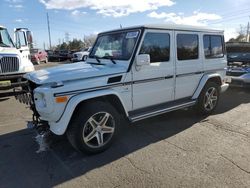 Mercedes-Benz g-Class salvage cars for sale: 2011 Mercedes-Benz G 55 AMG