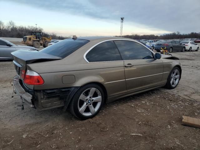 2006 BMW 325 CI