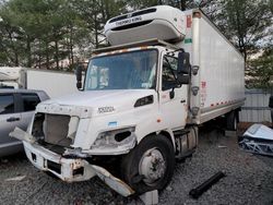 Hino Hino 338 salvage cars for sale: 2017 Hino Hino 338