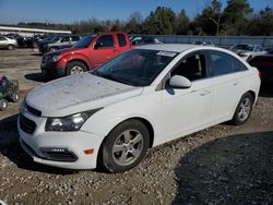 Salvage cars for sale from Copart Memphis, TN: 2015 Chevrolet Cruze LT