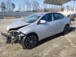 Toyota Corolla l Vehiculos salvage en venta: 2016 Toyota Corolla L