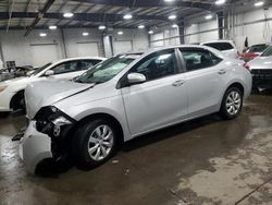 Toyota Corolla l Vehiculos salvage en venta: 2015 Toyota Corolla L