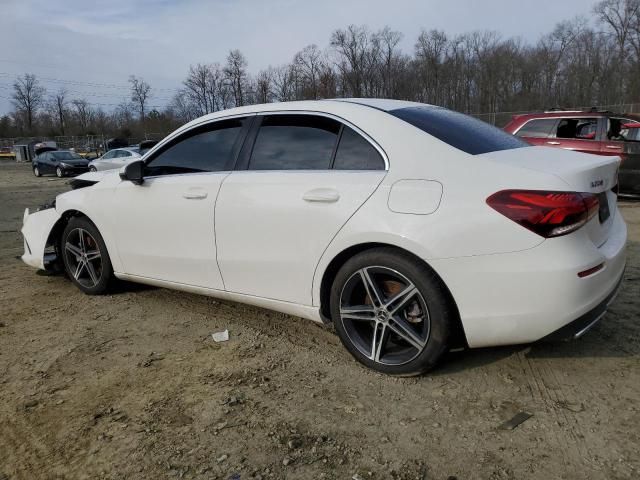 2021 Mercedes-Benz A 220 4matic