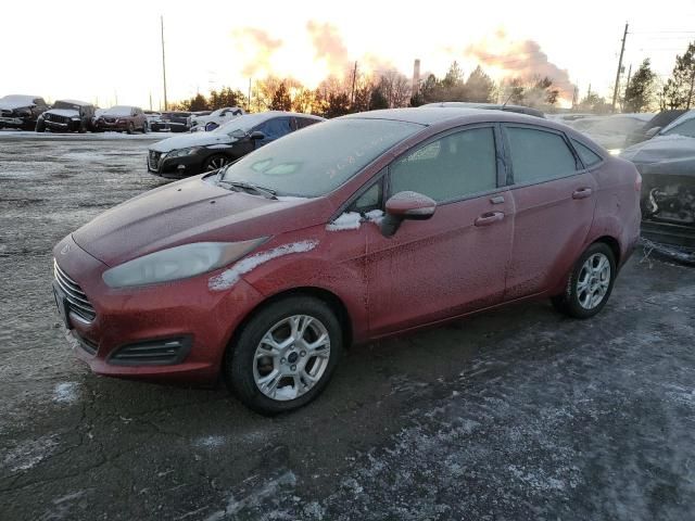 2015 Ford Fiesta SE