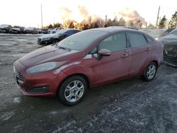 Ford Fiesta salvage cars for sale: 2015 Ford Fiesta SE