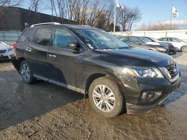 2020 Nissan Pathfinder S