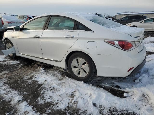 2015 Hyundai Sonata Hybrid