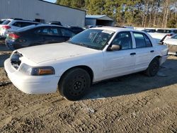 Ford Vehiculos salvage en venta: 2005 Ford Crown Victoria Police Interceptor