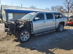 GMC salvage cars for sale: 2017 GMC Sierra K1500 SLT