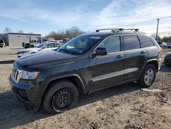 Jeep Grand Cherokee salvage cars for sale: 2011 Jeep Grand Cherokee Laredo