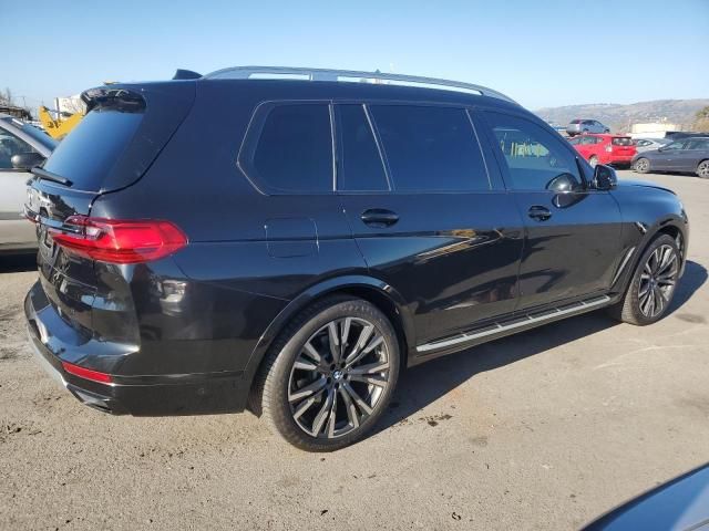 2019 BMW X7 XDRIVE40I