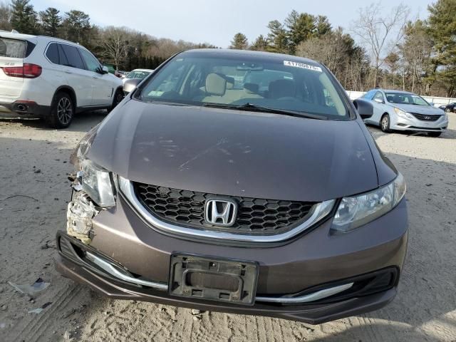 2013 Honda Civic LX