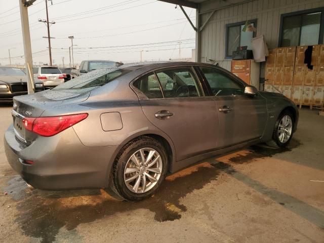 2016 Infiniti Q50 Base