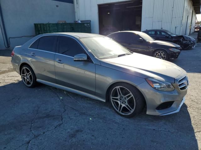 2014 Mercedes-Benz E 350