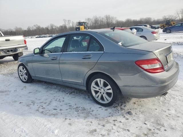 2008 Mercedes-Benz C 300 4matic