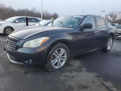 2011 Infiniti M37 X en venta en East Granby, CT