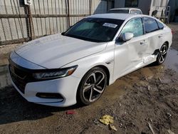 Honda Accord salvage cars for sale: 2020 Honda Accord Sport