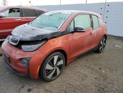 BMW salvage cars for sale: 2015 BMW I3 REX