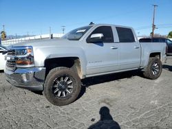 Chevrolet Silverado c1500 lt Vehiculos salvage en venta: 2017 Chevrolet Silverado C1500 LT