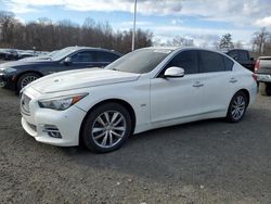 Infiniti salvage cars for sale: 2016 Infiniti Q50 Premium