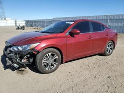 Nissan salvage cars for sale: 2023 Nissan Sentra SV