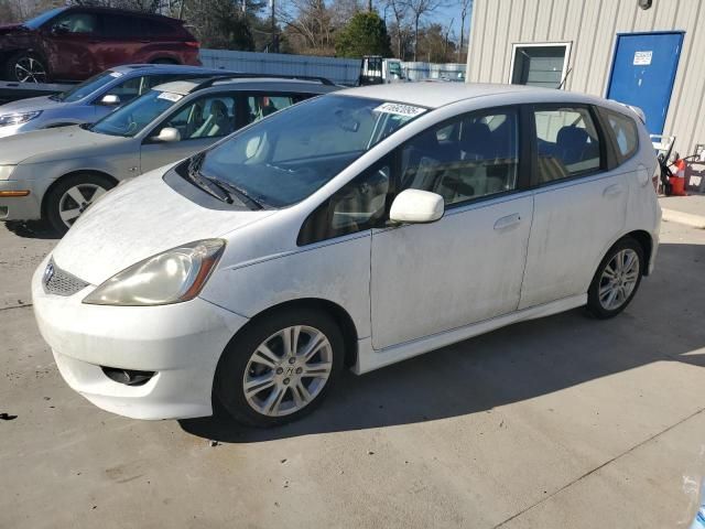 2010 Honda FIT Sport