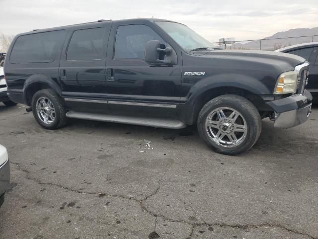 2005 Ford Excursion Limited