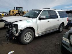 Ford Expedition Vehiculos salvage en venta: 2014 Ford Expedition EL Limited