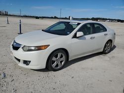 Acura tsx salvage cars for sale: 2009 Acura TSX