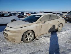 Chevrolet Malibu Vehiculos salvage en venta: 2016 Chevrolet Malibu LS