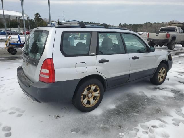 2004 Subaru Forester 2.5X