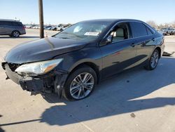 2015 Toyota Camry LE en venta en Grand Prairie, TX