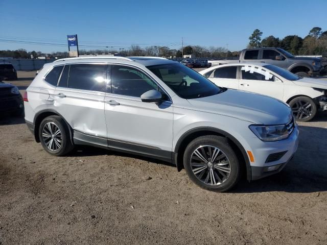 2018 Volkswagen Tiguan SE