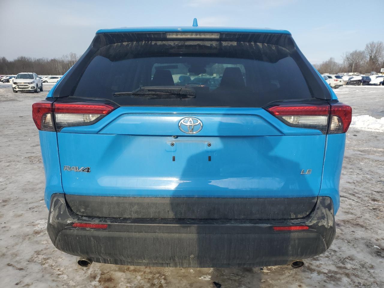 2020 Toyota Rav4 le