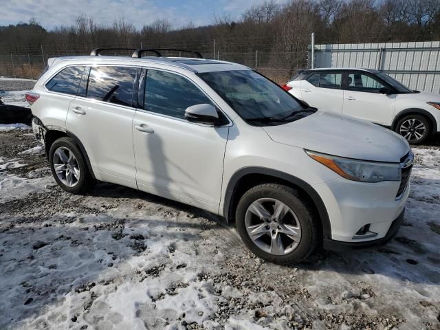 2015 Toyota Highlander Limited