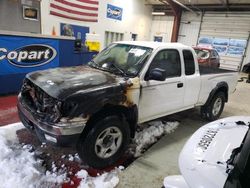 Toyota salvage cars for sale: 2001 Toyota Tacoma Xtracab