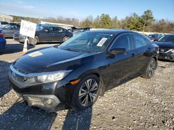 Salvage cars for sale from Copart Memphis, TN: 2017 Honda Civic EX