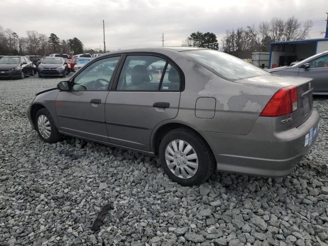 2005 Honda Civic DX VP