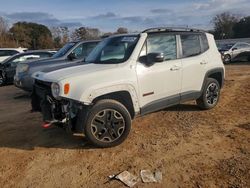 Jeep Renegade salvage cars for sale: 2016 Jeep Renegade Trailhawk