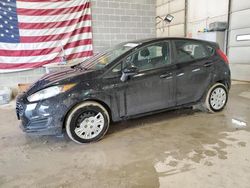 Ford Fiesta salvage cars for sale: 2016 Ford Fiesta S