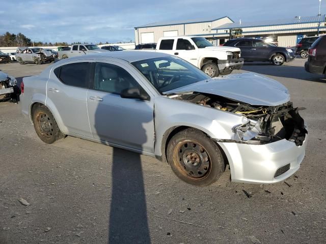 2012 Dodge Avenger SE