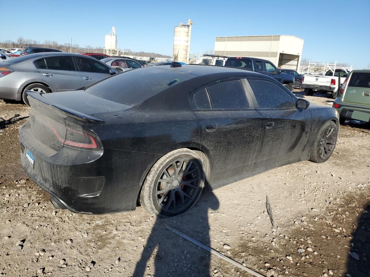 2017 Dodge Charger srt 392