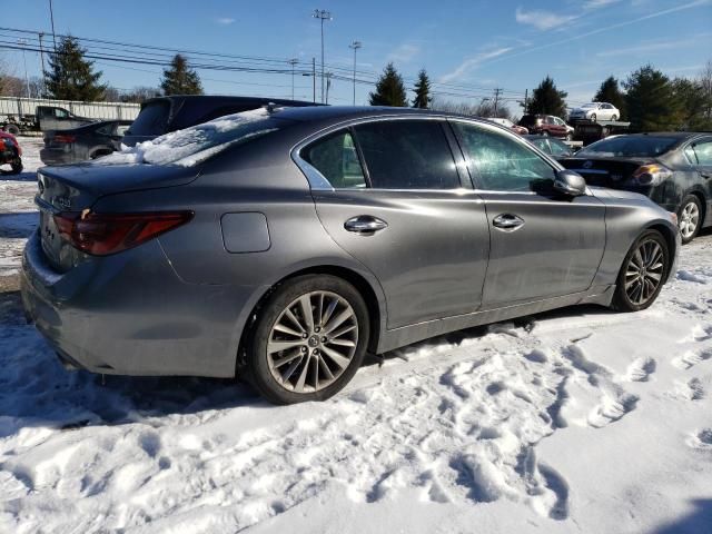 2018 Infiniti Q50 Luxe