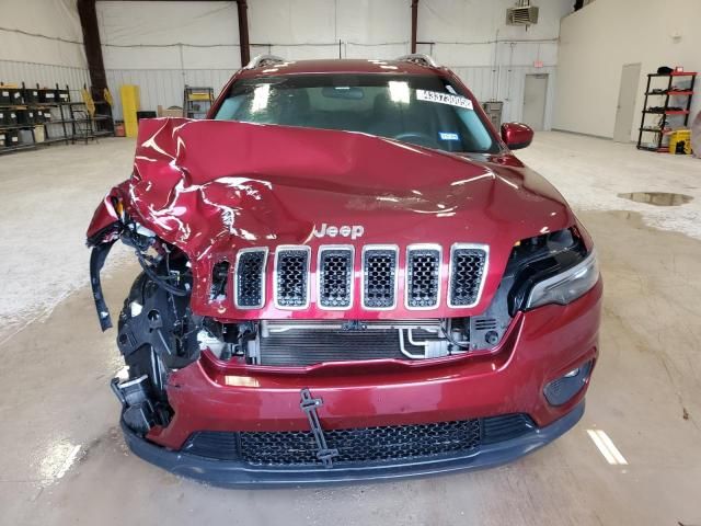 2019 Jeep Cherokee Latitude