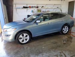 Salvage cars for sale from Copart Chicago Heights, IL: 2010 Honda Accord Crosstour EXL